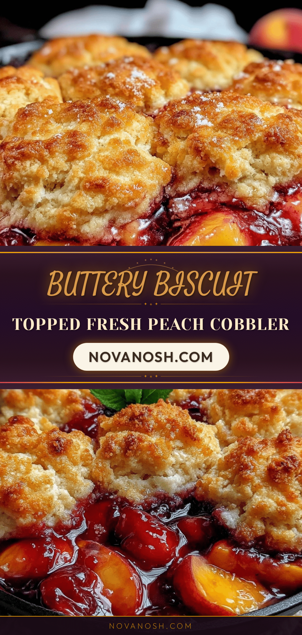 fresh peach cobbler recipe recipe