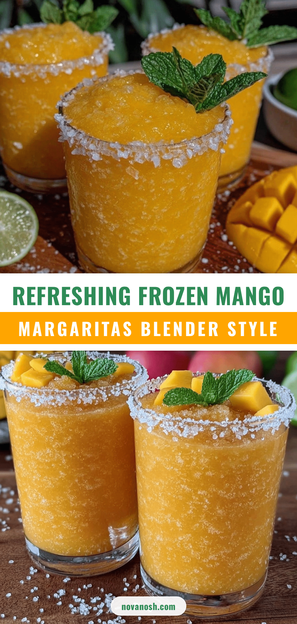 frozen mango margaritas recipe