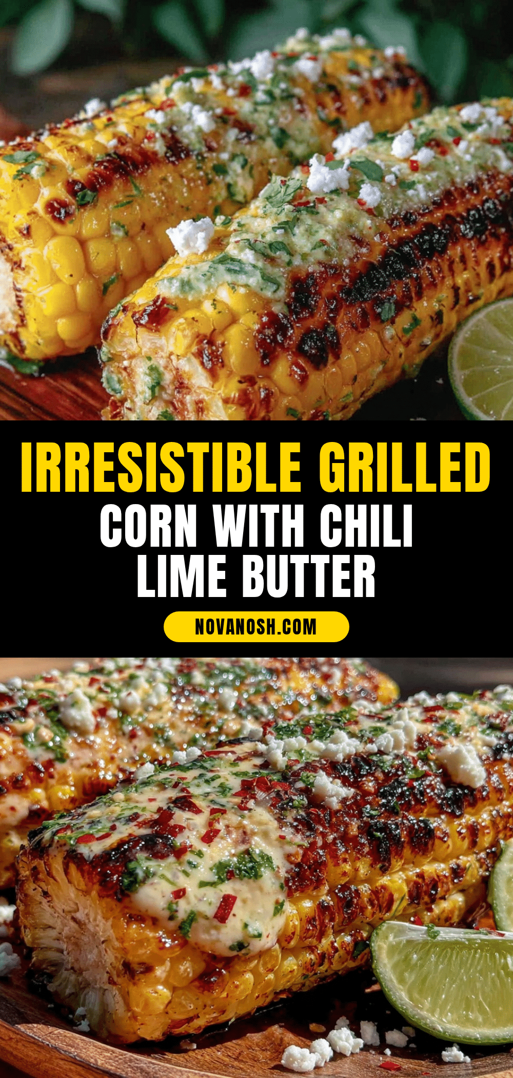 grilled corn on the cob recipe