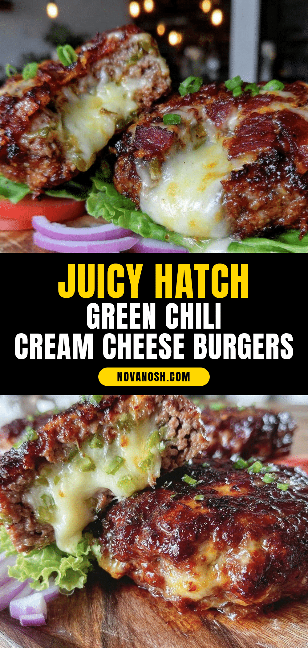 hatch green chili cream cheese stuffed burger patties recipe