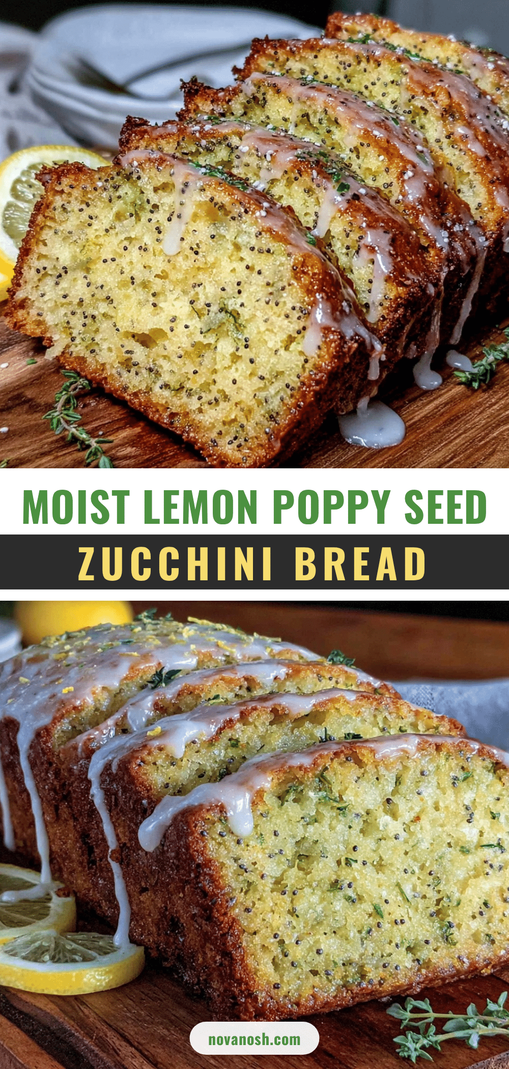 lemon poppy seed zucchini bread recipe