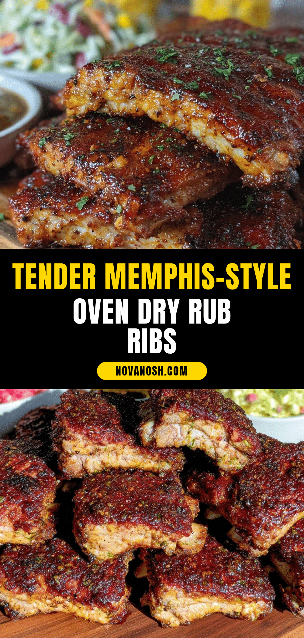 Memphis-style dry rub ribs oven recipe recipe
