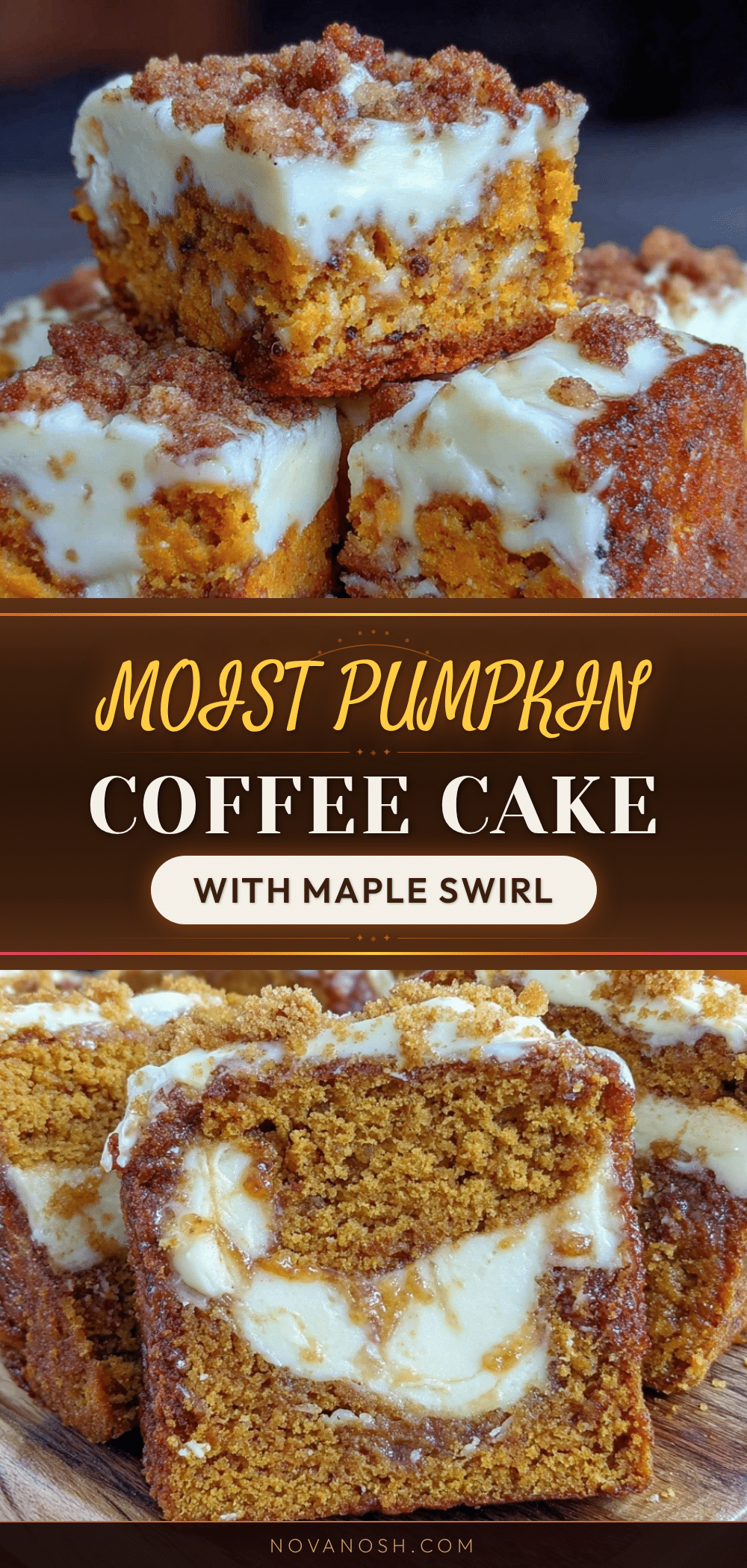 moist pumpkin coffee cake recipe