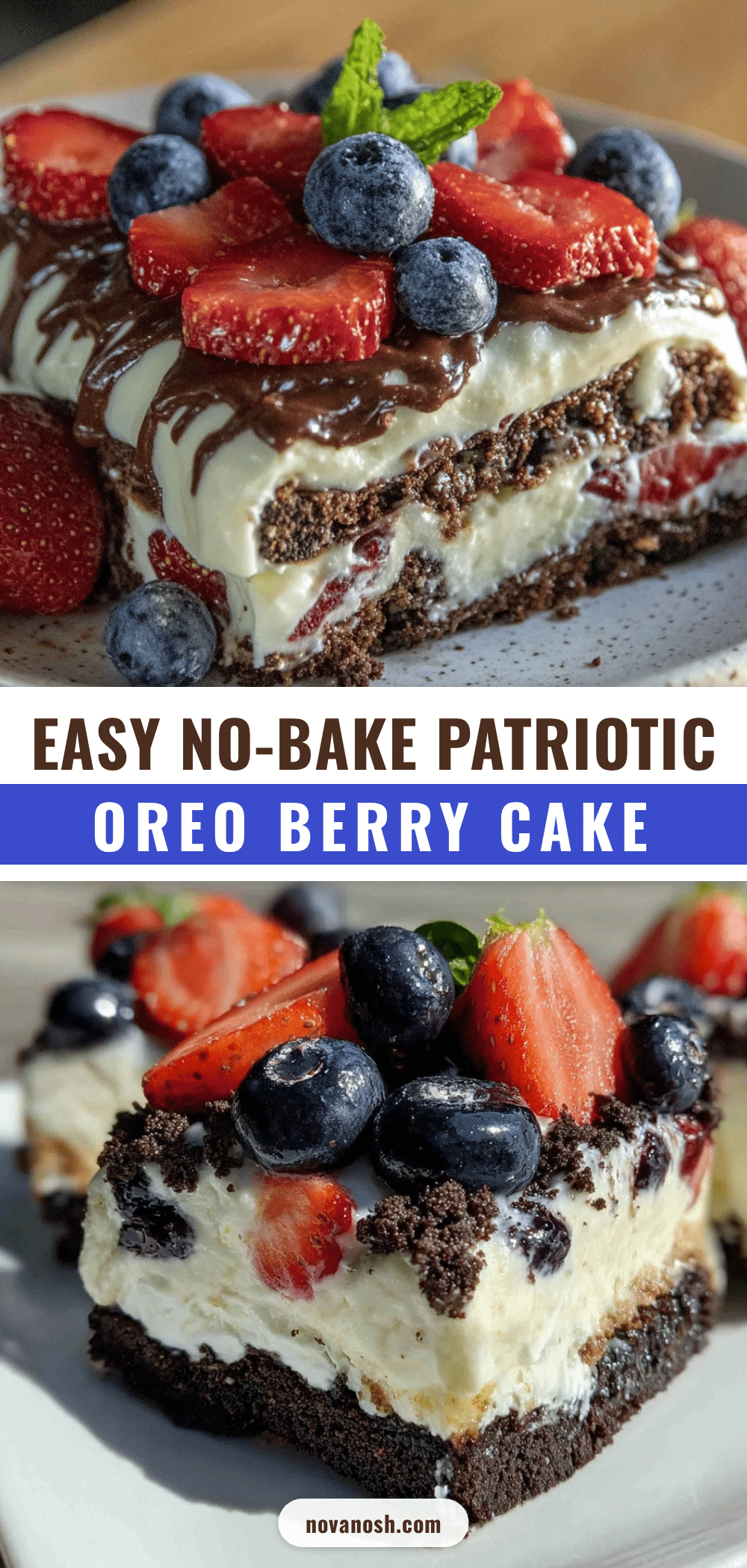 no bake oreo icebox cake recipe