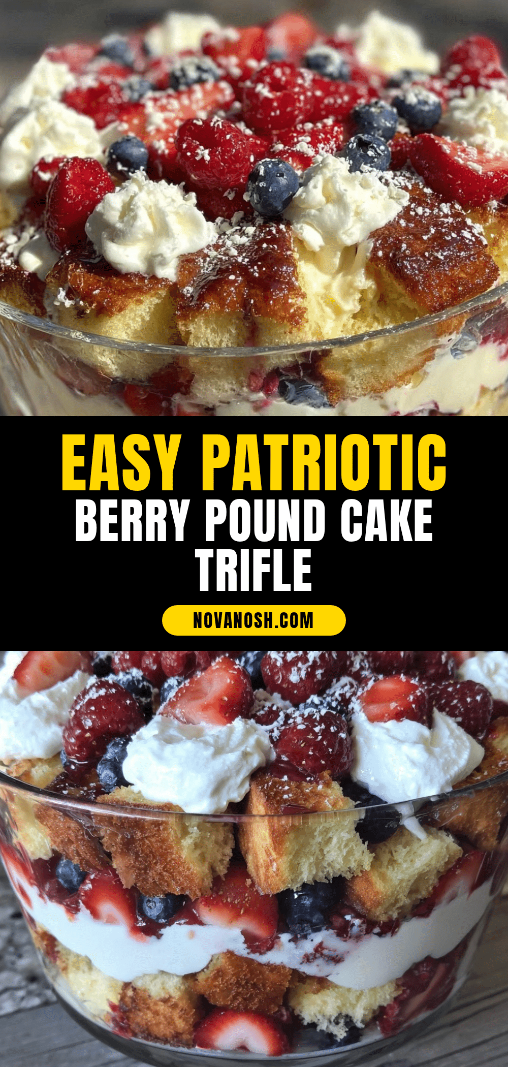 patriotic berry trifle recipe