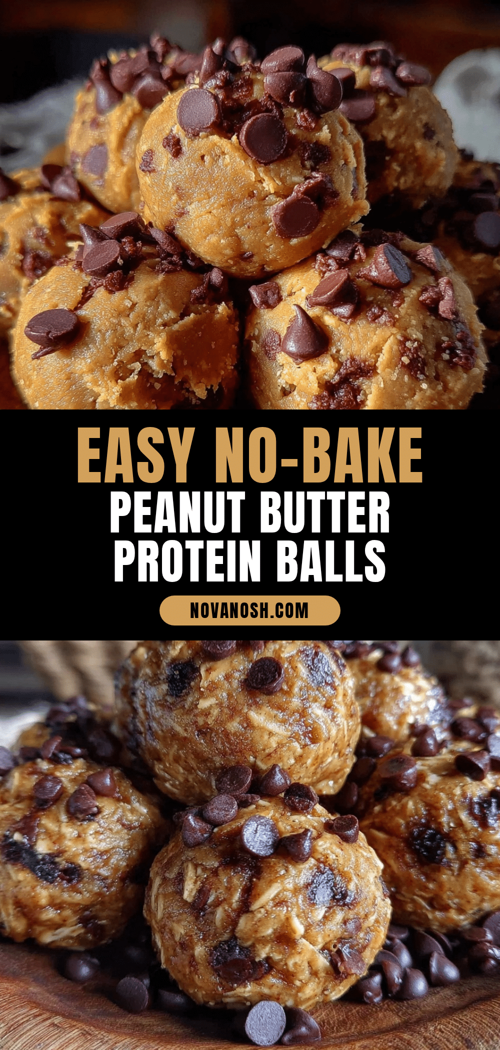 peanut butter protein balls recipe