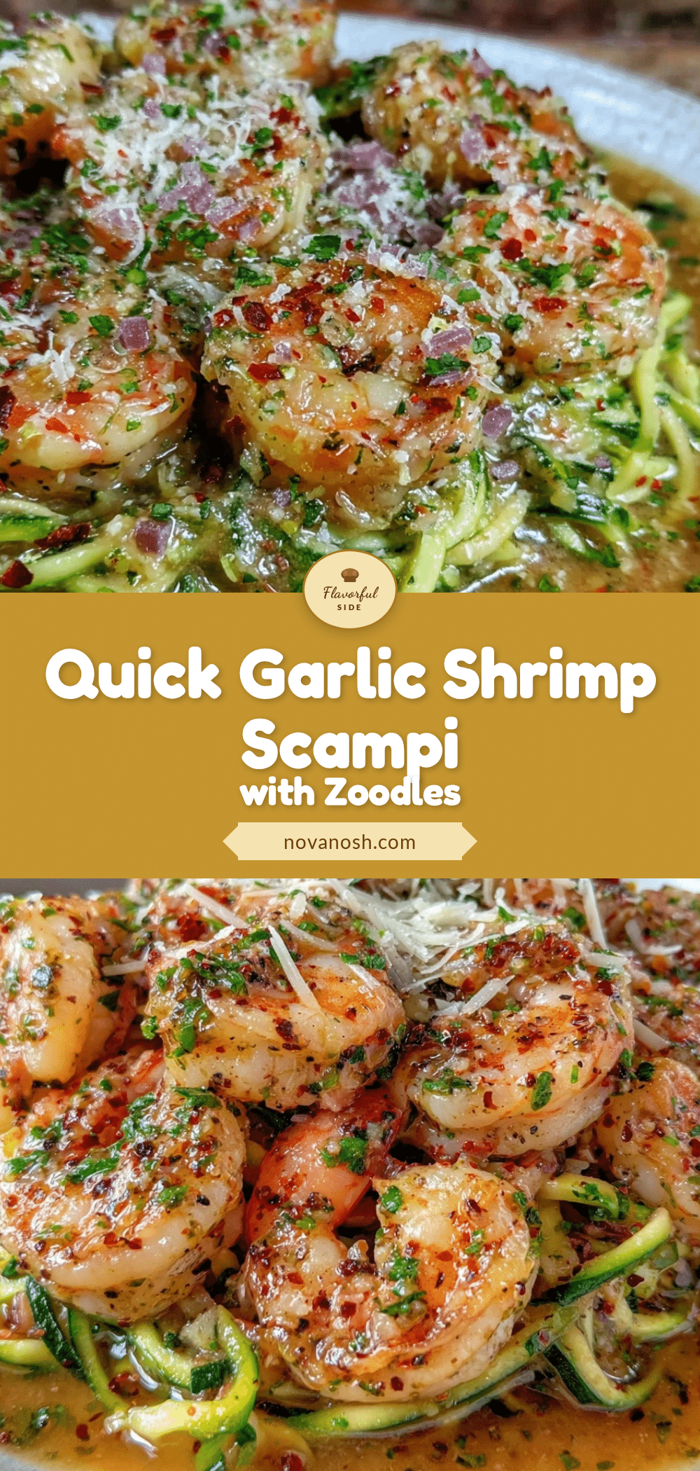 quick shrimp scampi recipe