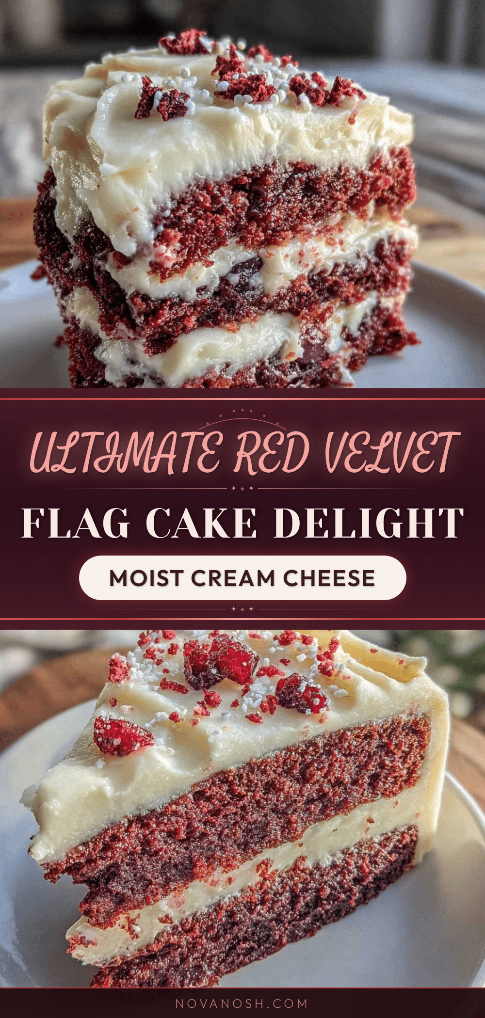 red velvet flag cake recipe
