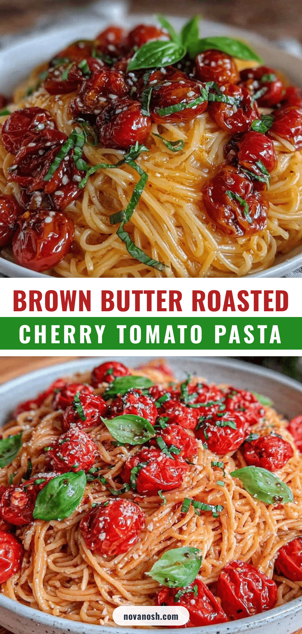 roasted cherry tomato pasta recipe