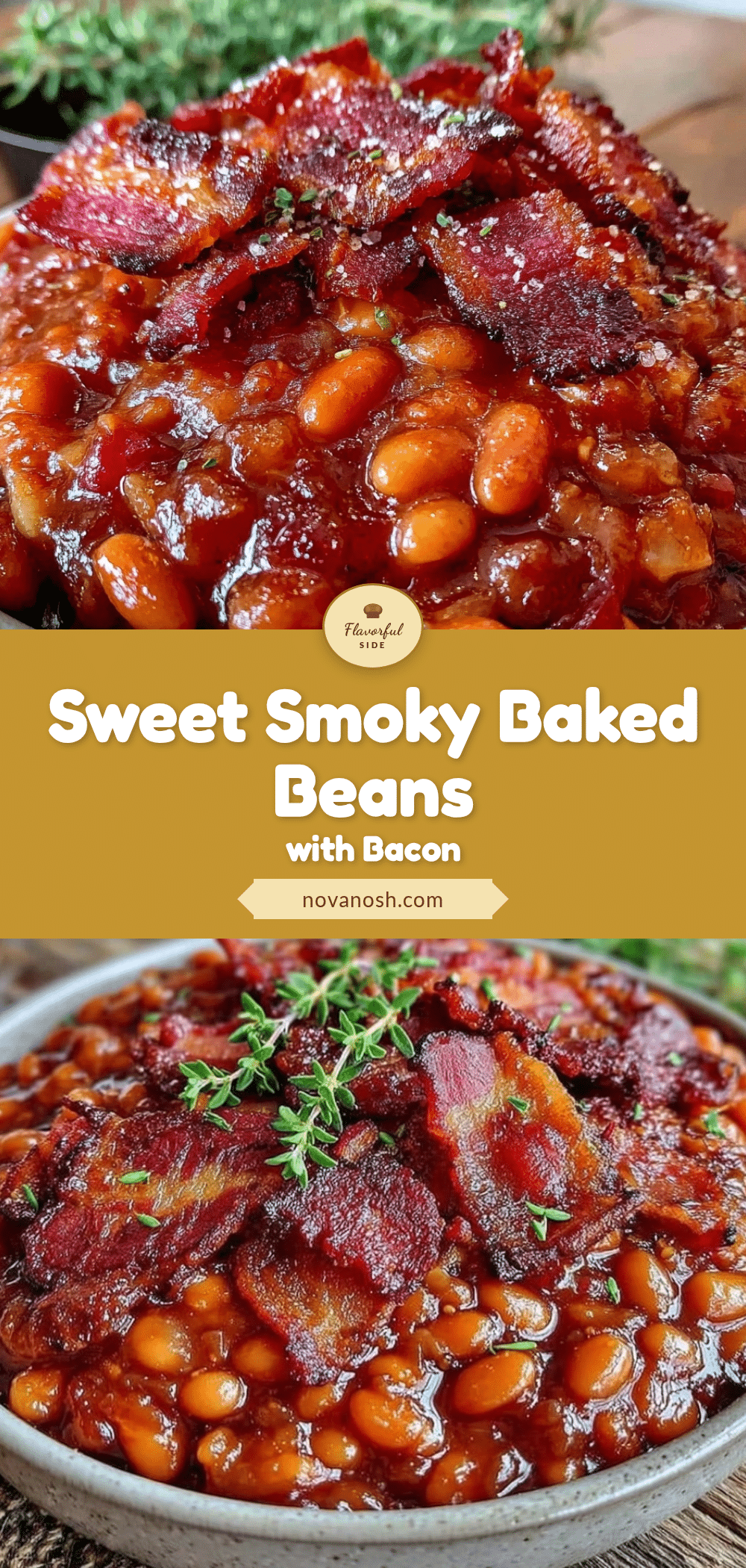 savory baked beans recipe