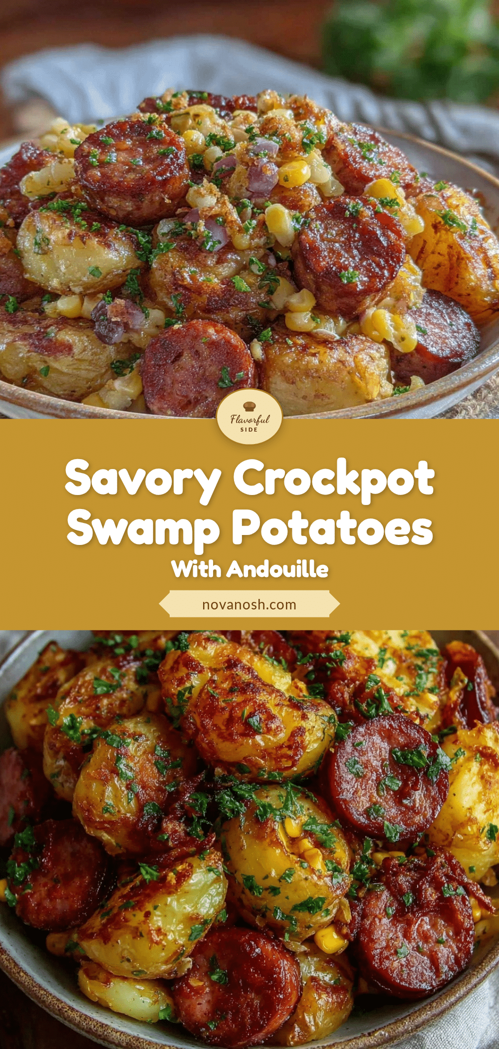 savory swamp potatoes crockpot recipe recipe