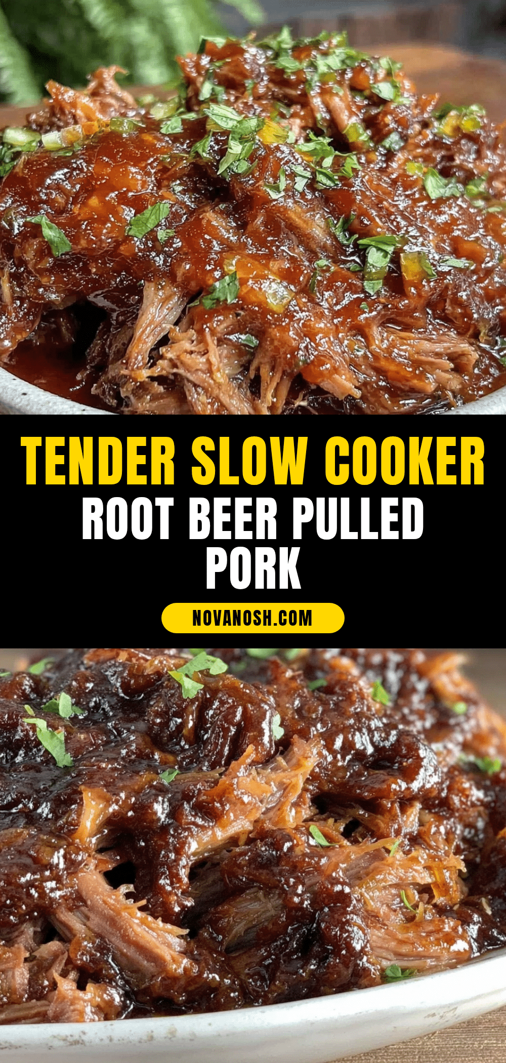 slow cooker root beer pulled pork recipe