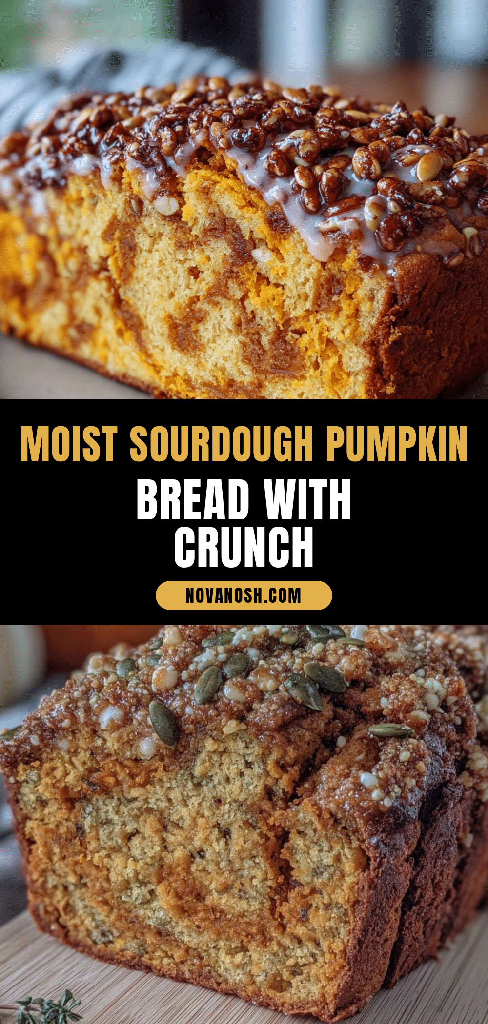 sourdough pumpkin bread recipe