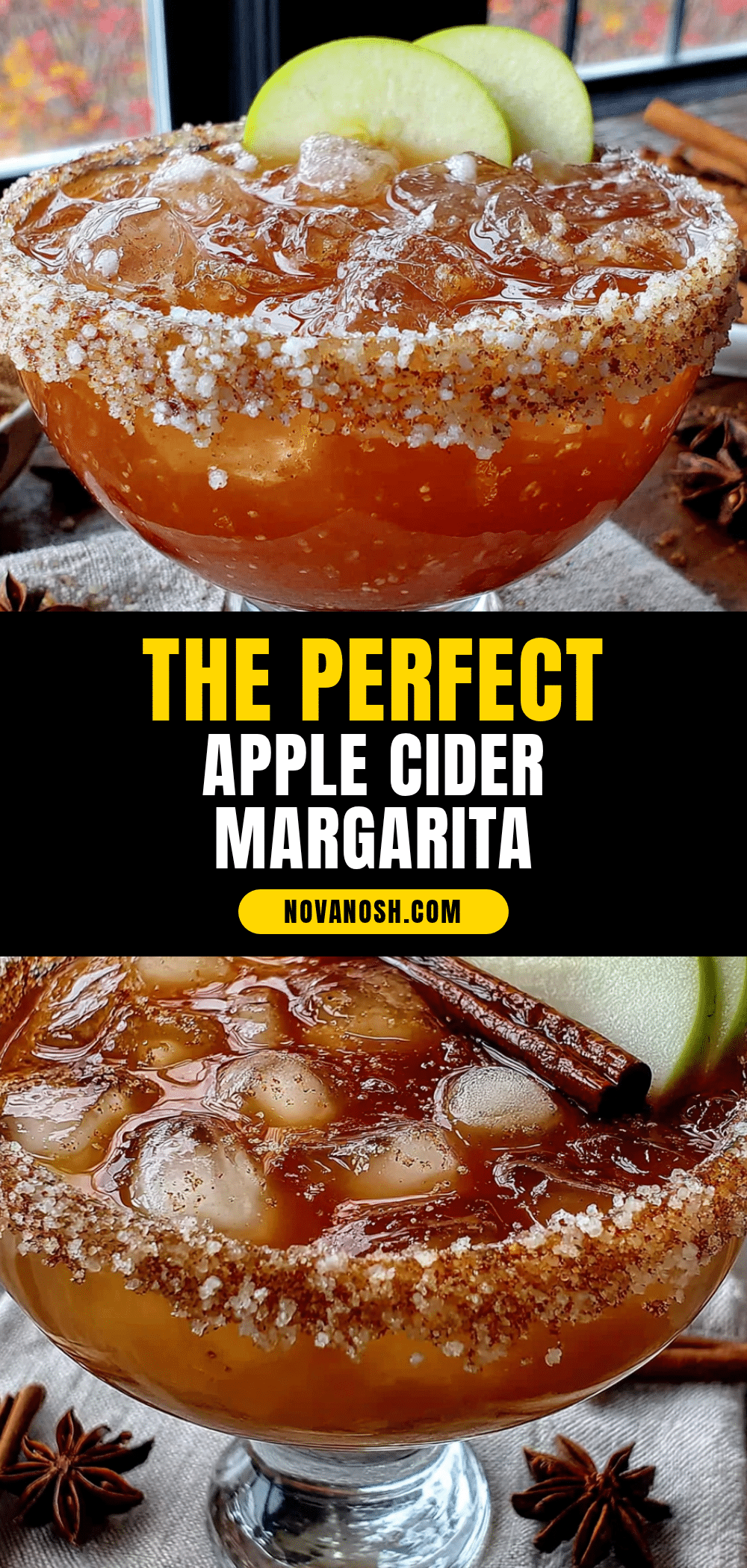 apple cider margarita recipe