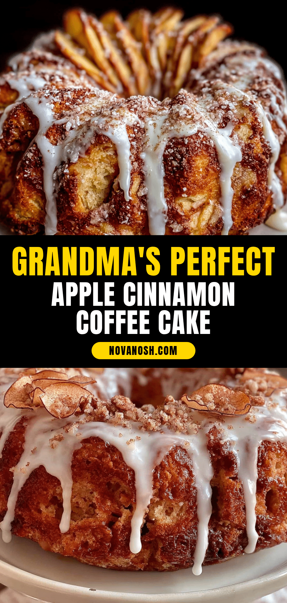apple cinnamon coffee cake recipe