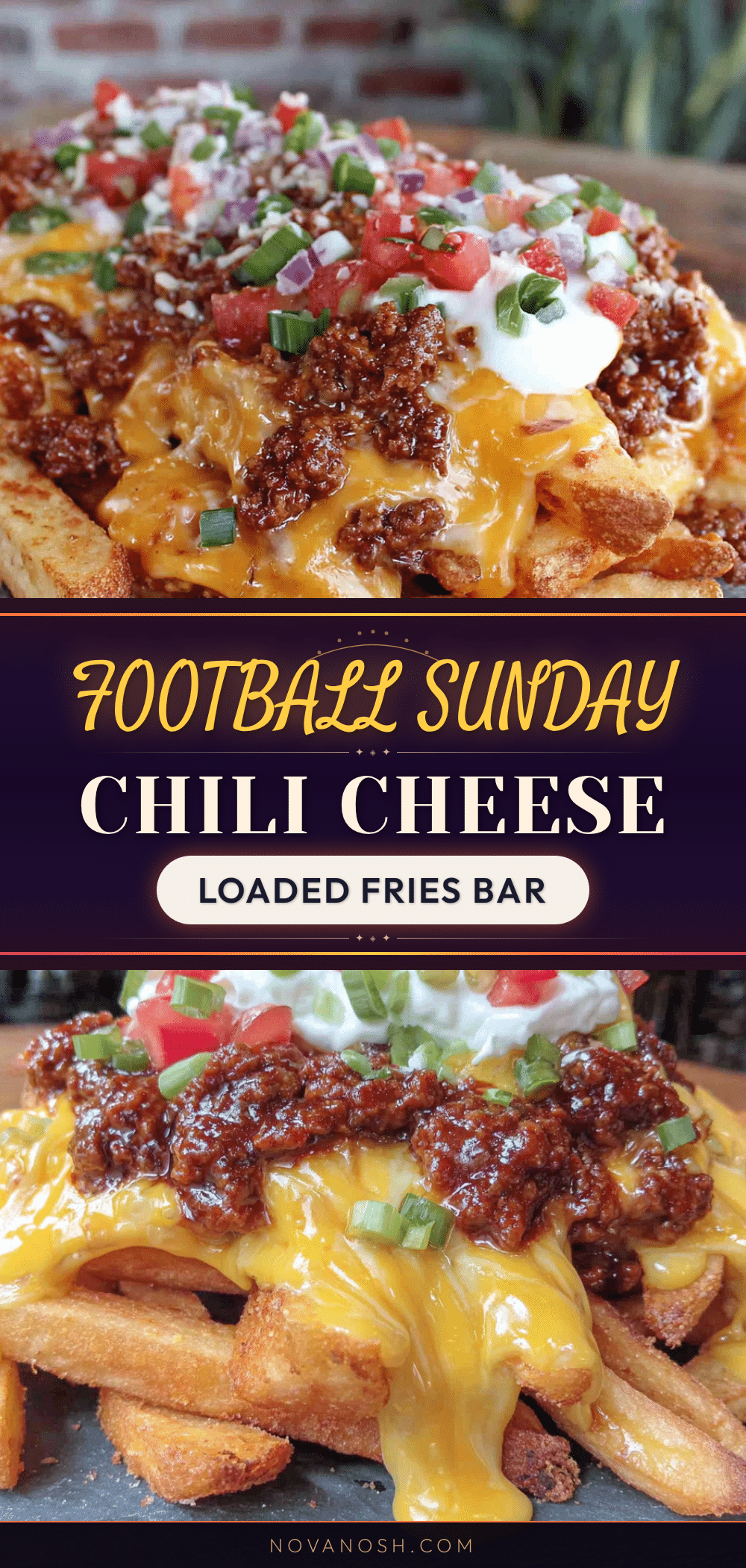 best football sunday chili cheese fries bar recipe