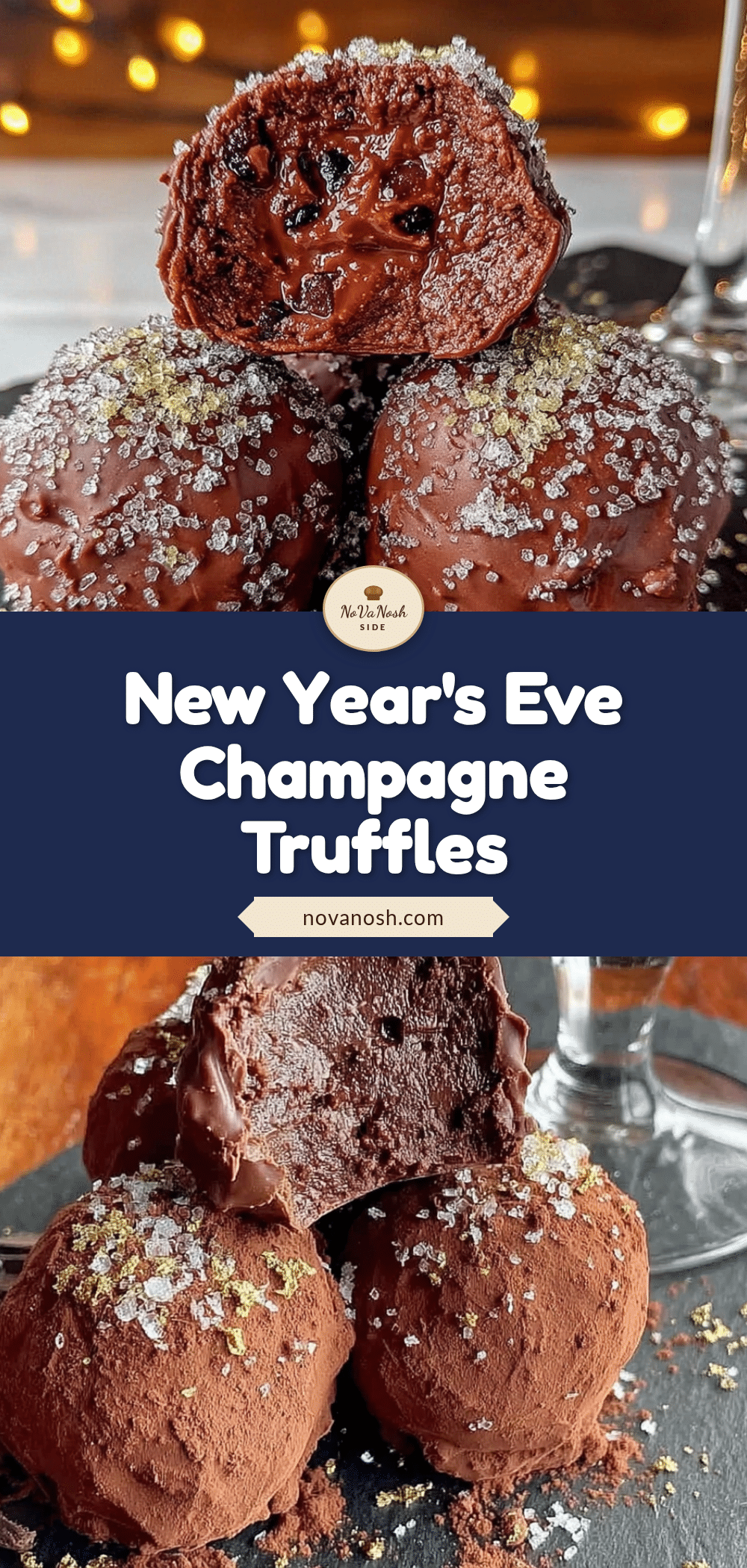 champagne chocolate truffles recipe