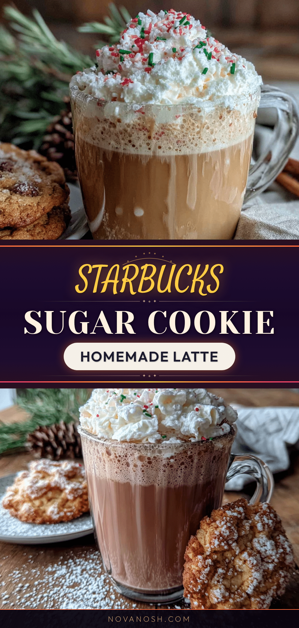 copycat starbucks sugar cookie latte recipe