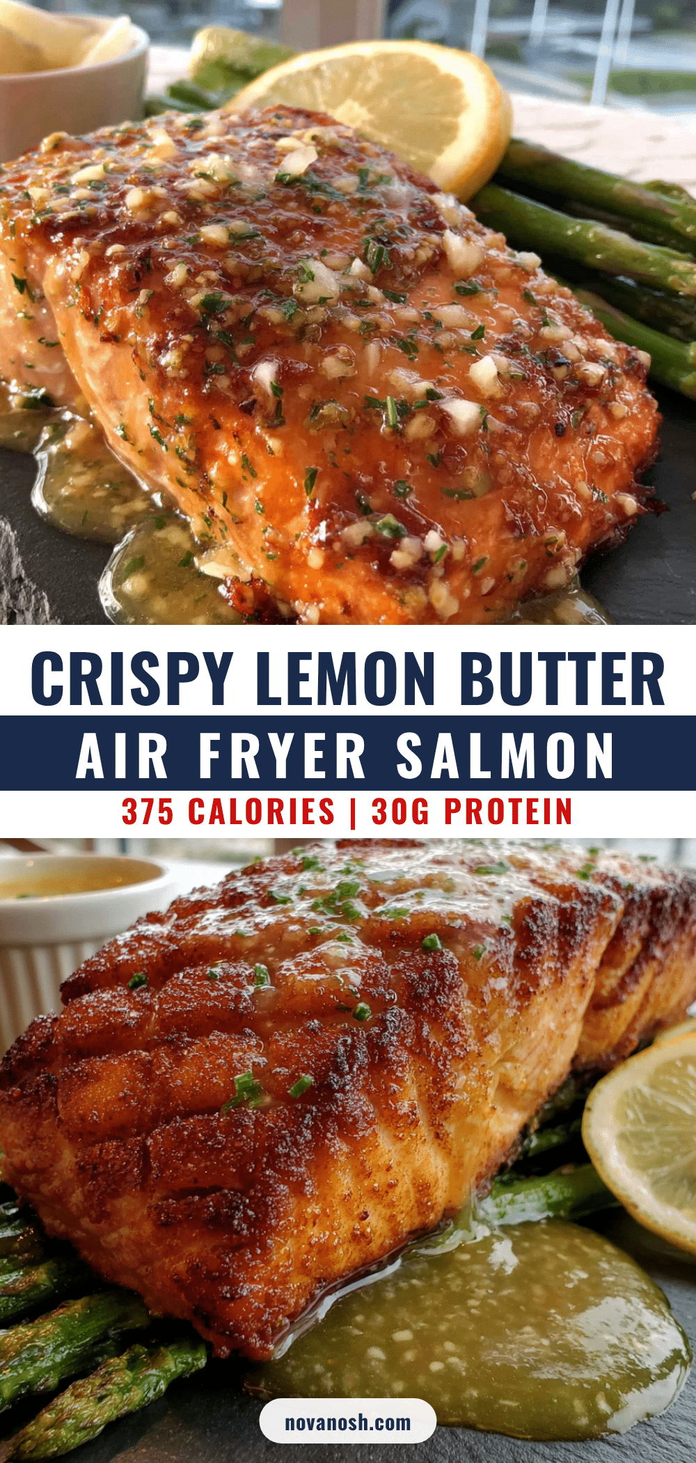 crispy air fryer salmon recipe