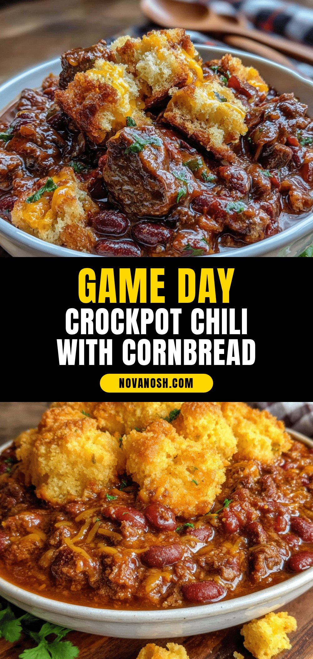 crockpot football chili recipe