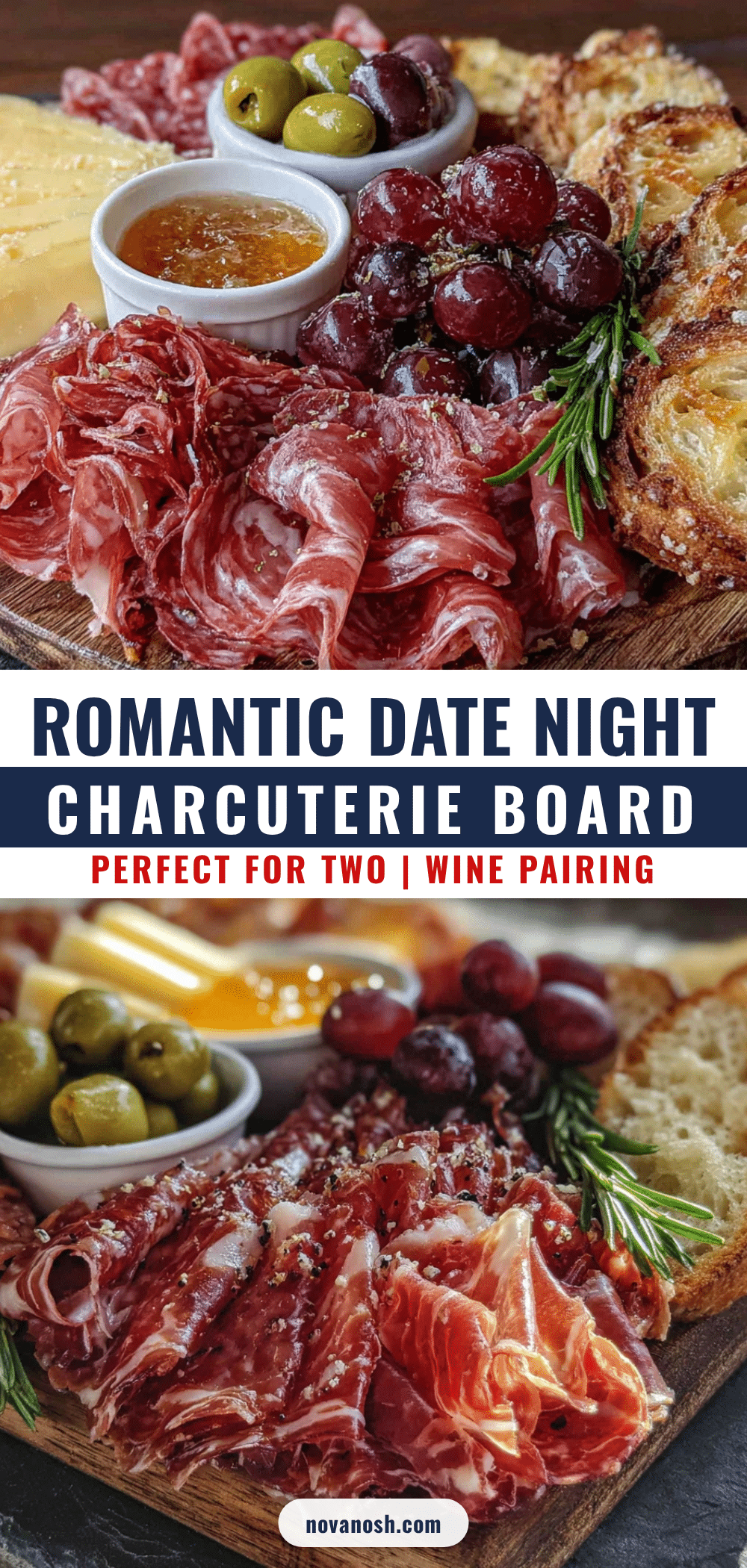 date night charcuterie board for two recipe