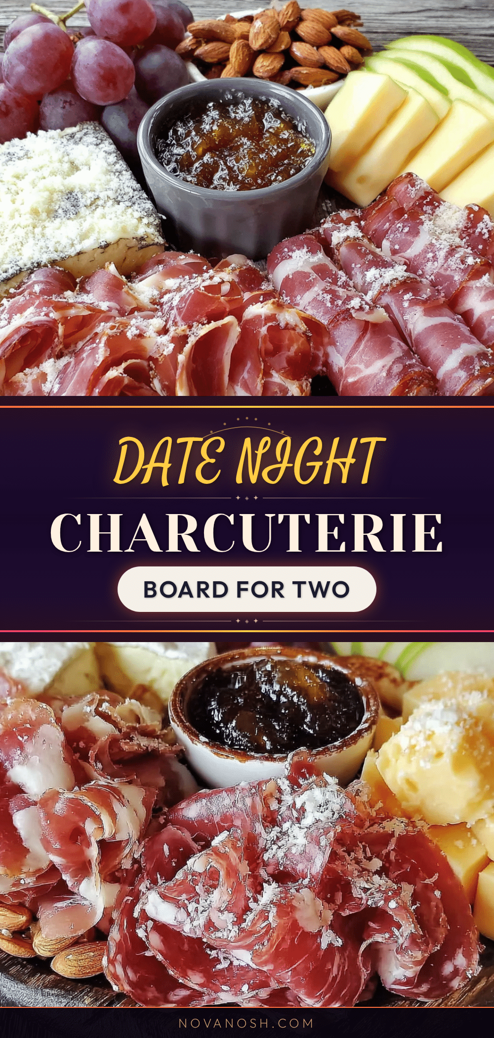 date night charcuterie board for two recipe