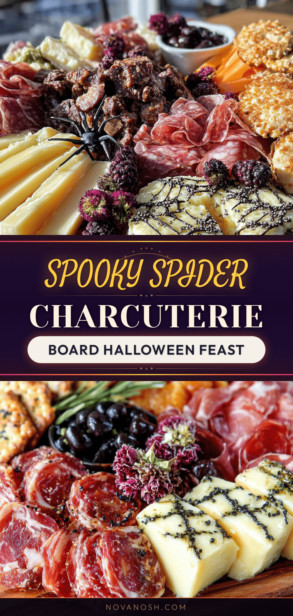 halloween charcuterie board recipe