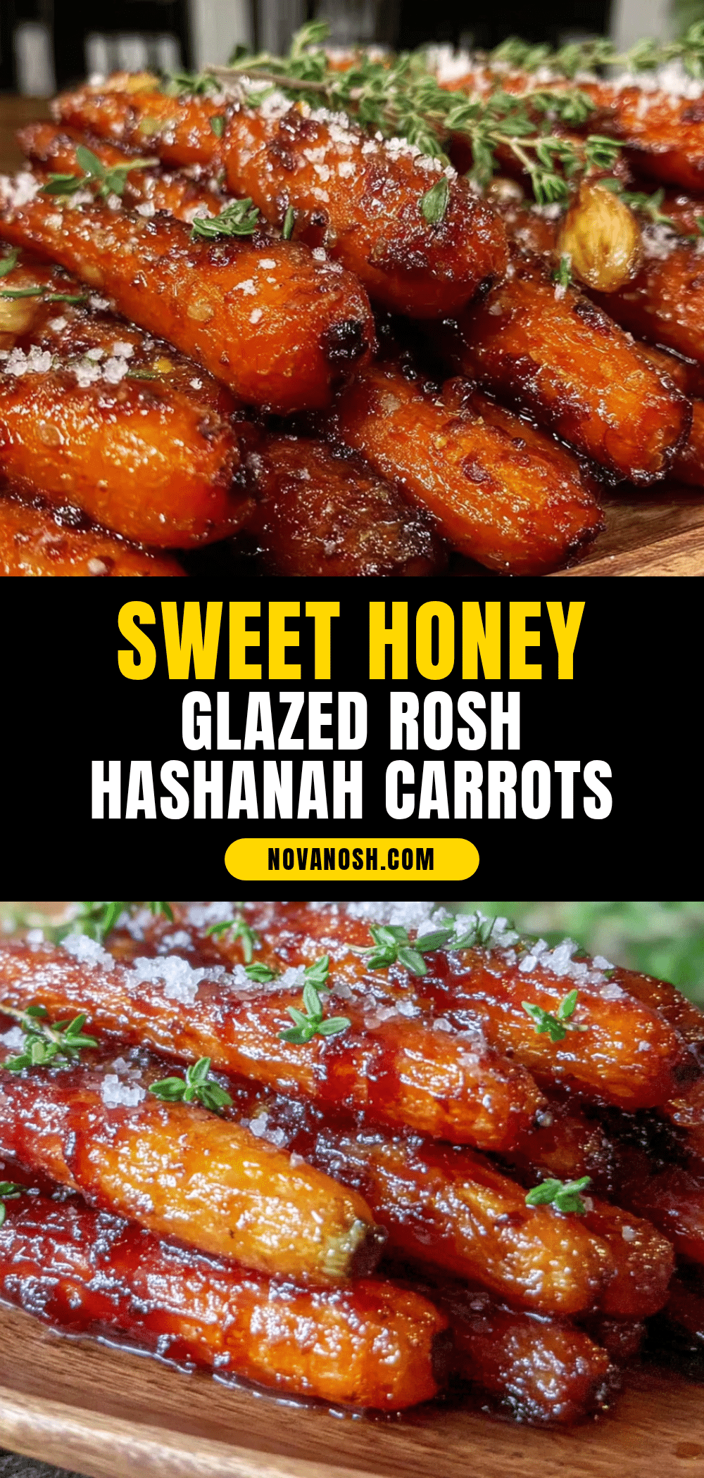 honey glazed roasted carrots recipe
