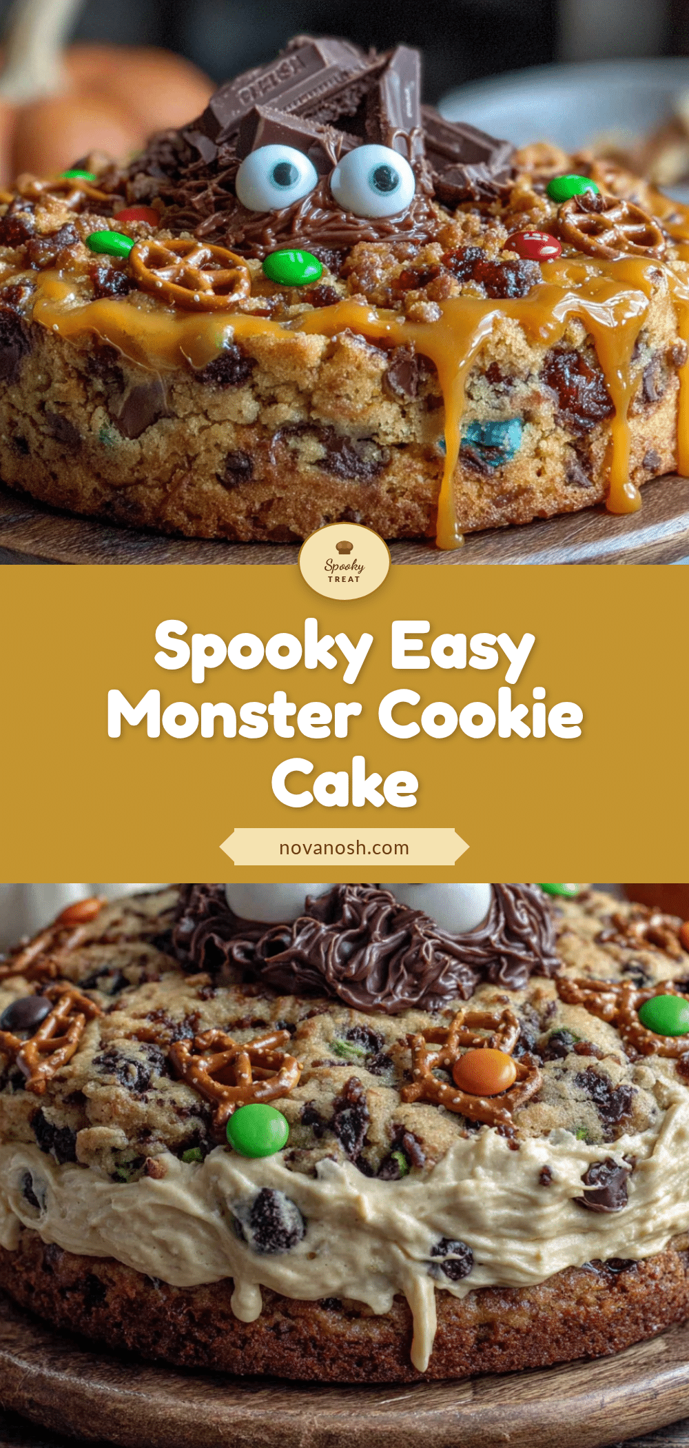 monster cookie cake recipe