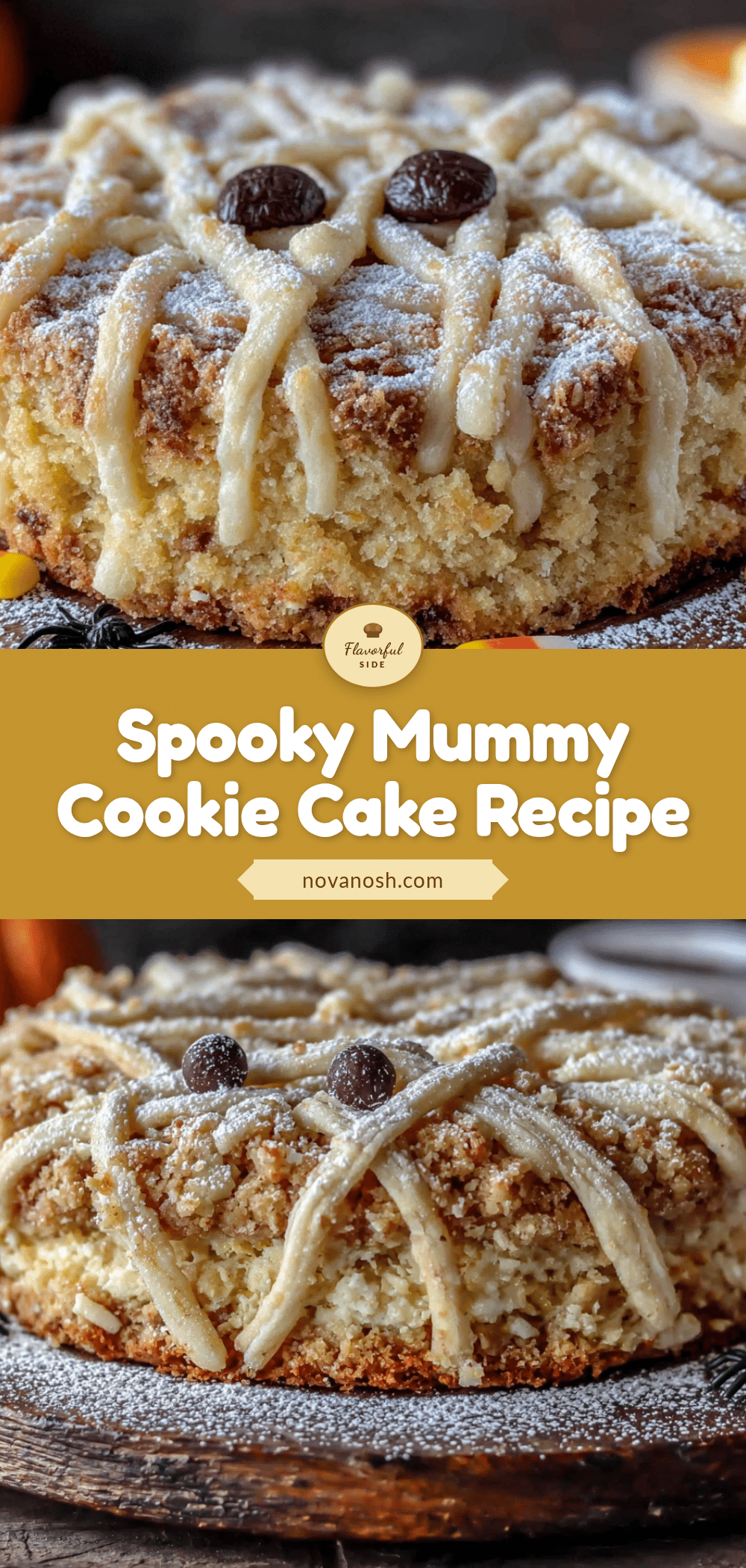 mummy cookie cake recipe