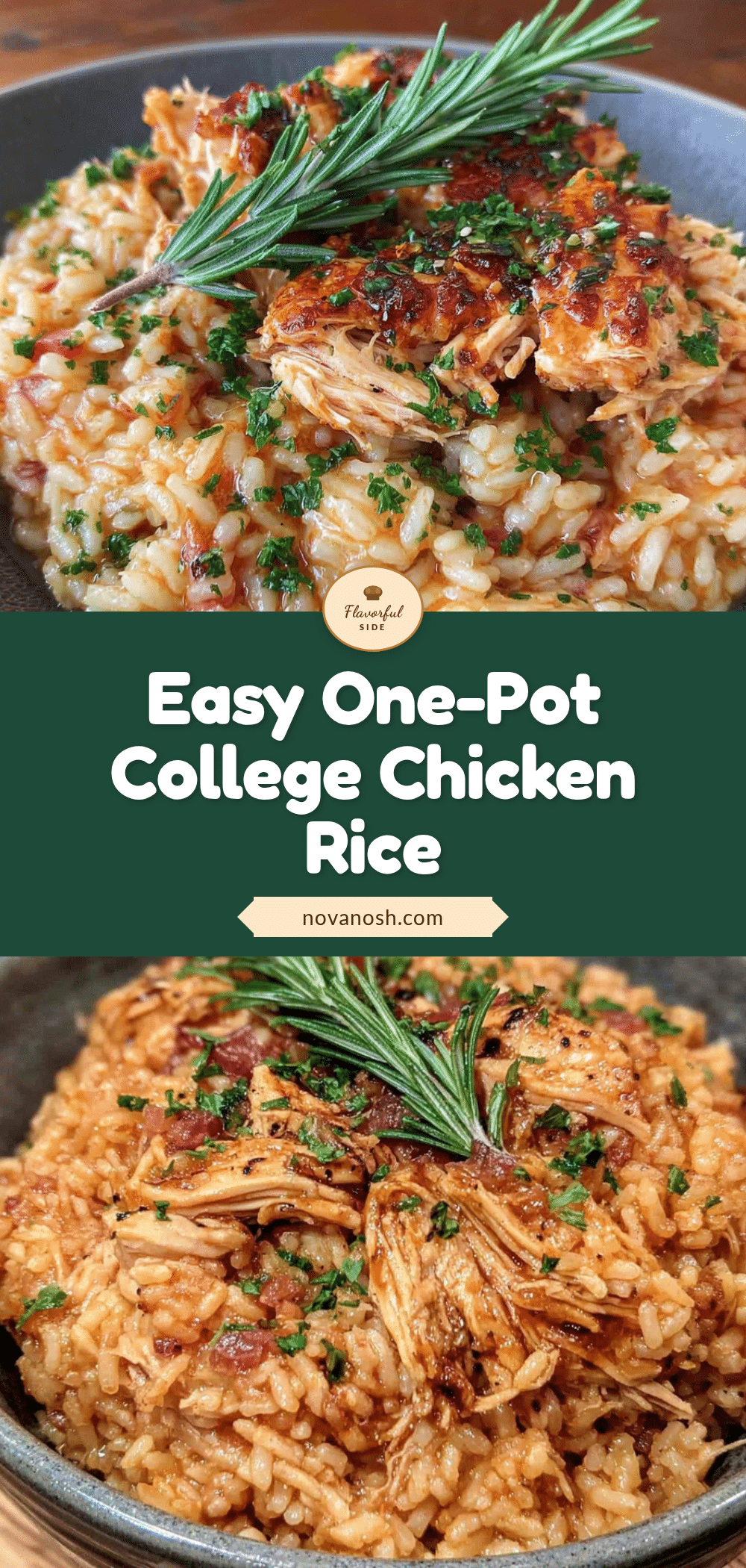 one-pot chicken and rice recipe