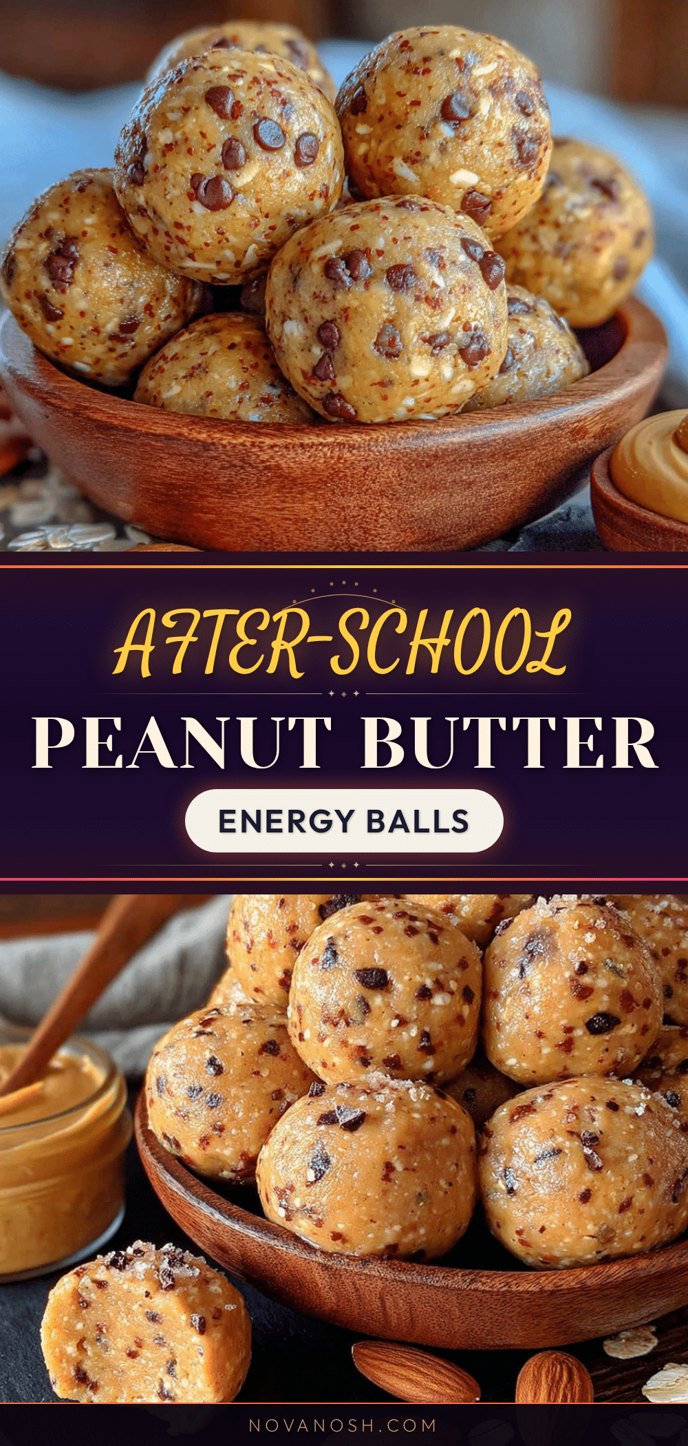 peanut butter protein energy balls recipe