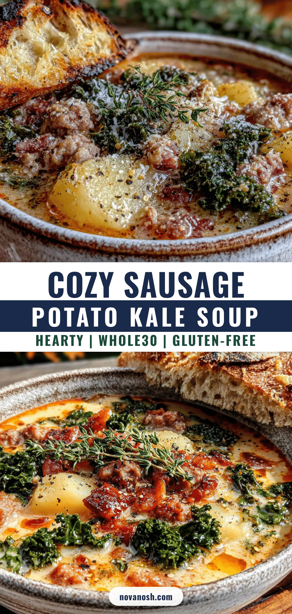sausage and potato soup with kale recipe