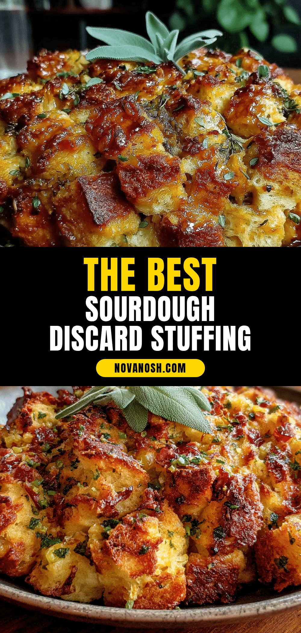 sourdough discard stuffing recipe