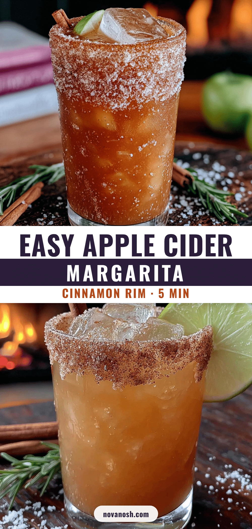 apple cider margarita recipe