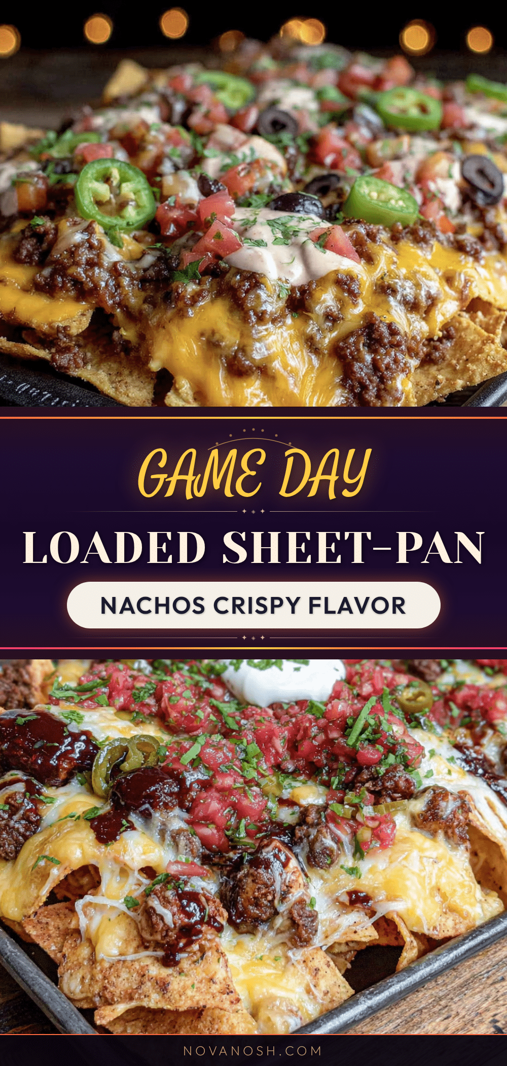 best sheet-pan football sunday nachos recipe