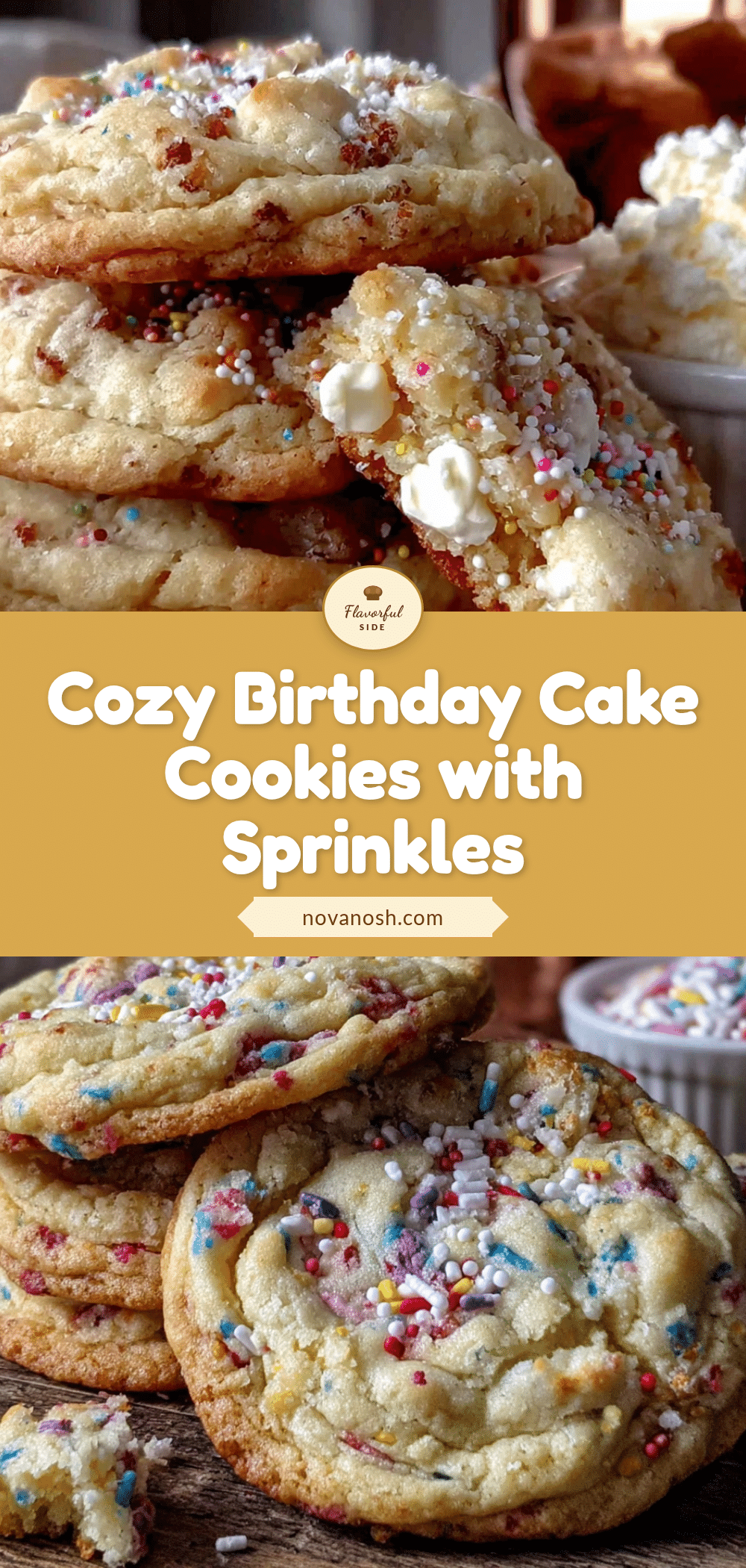 birthday cake cookies recipe