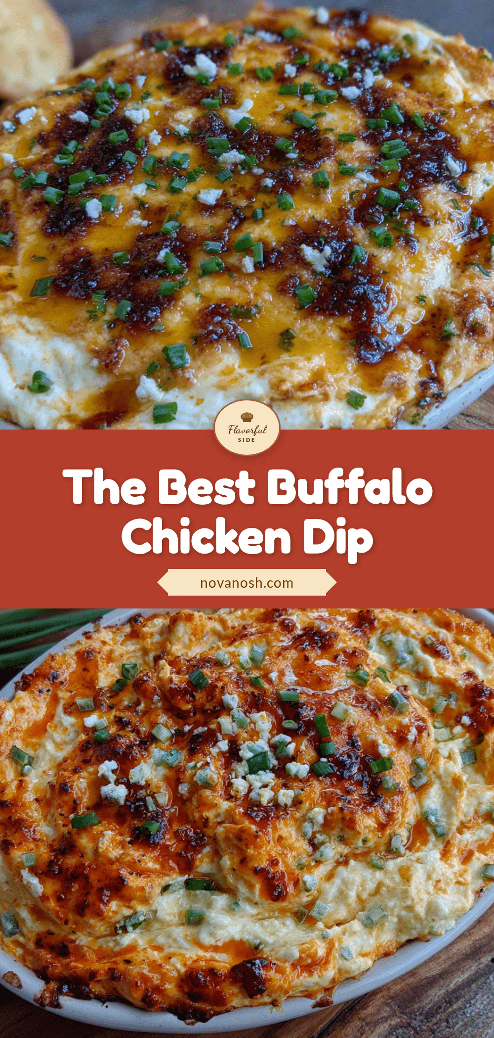 buffalo chicken dip recipe
