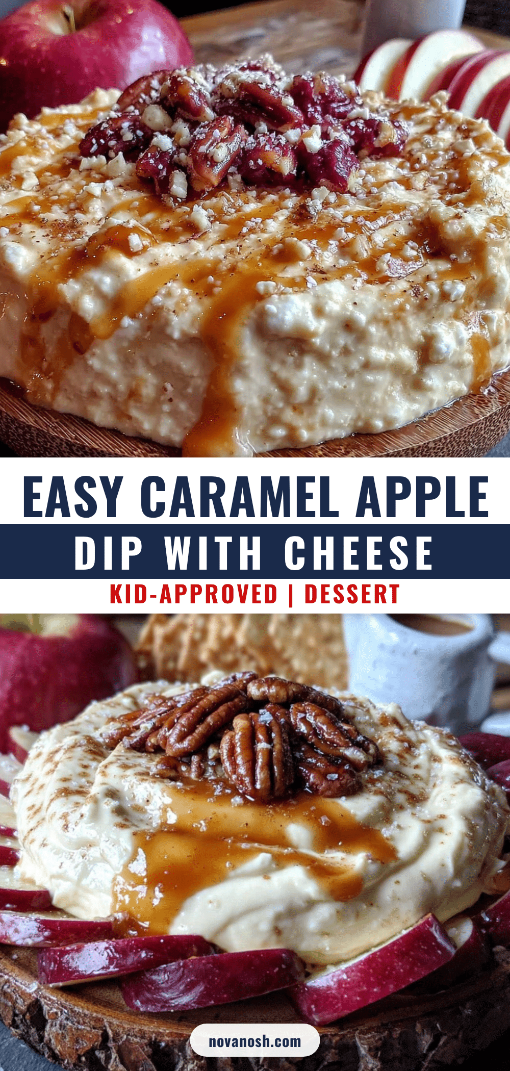 caramel apple dip recipe