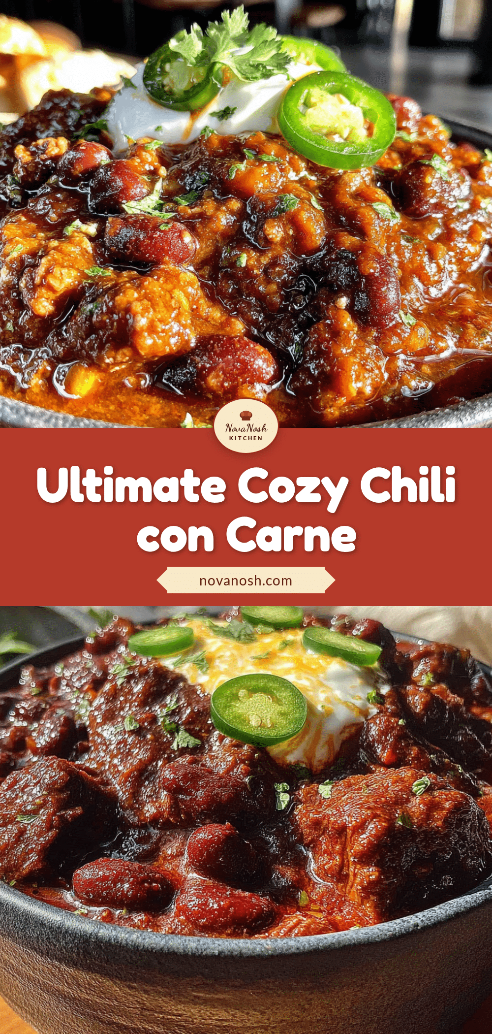 classic chili con carne with kidney beans recipe