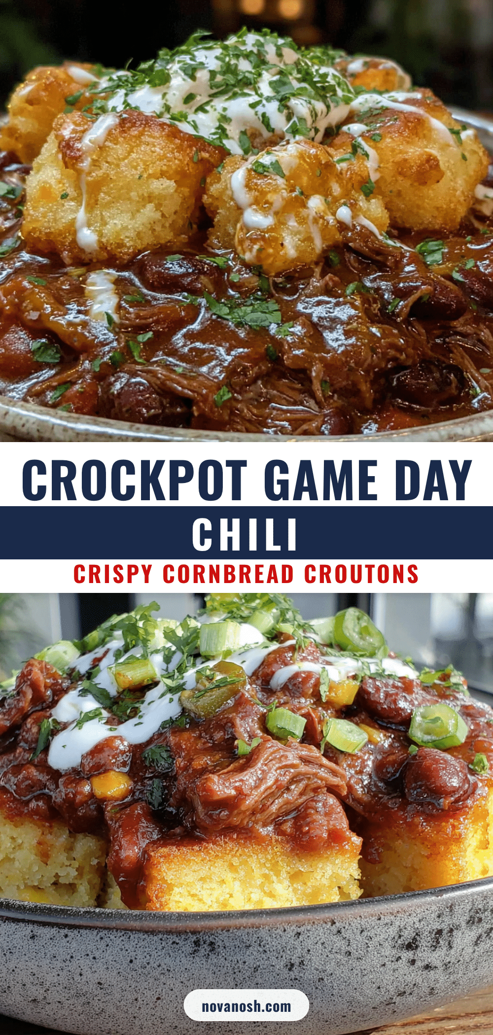 crockpot chili recipe recipe