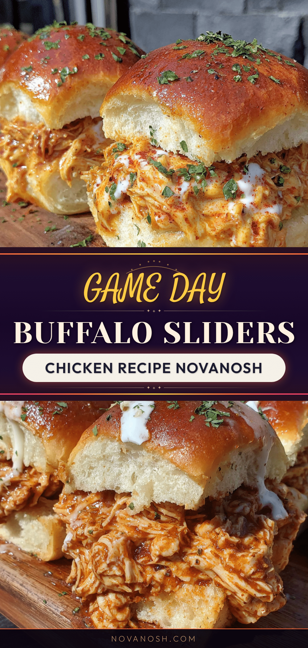easy slow cooker buffalo chicken sliders recipe