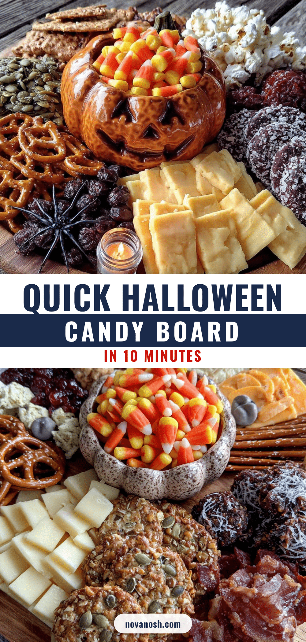 halloween candy board recipe