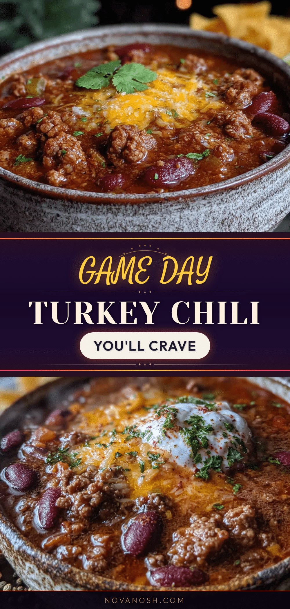 healthy ground turkey chili recipe