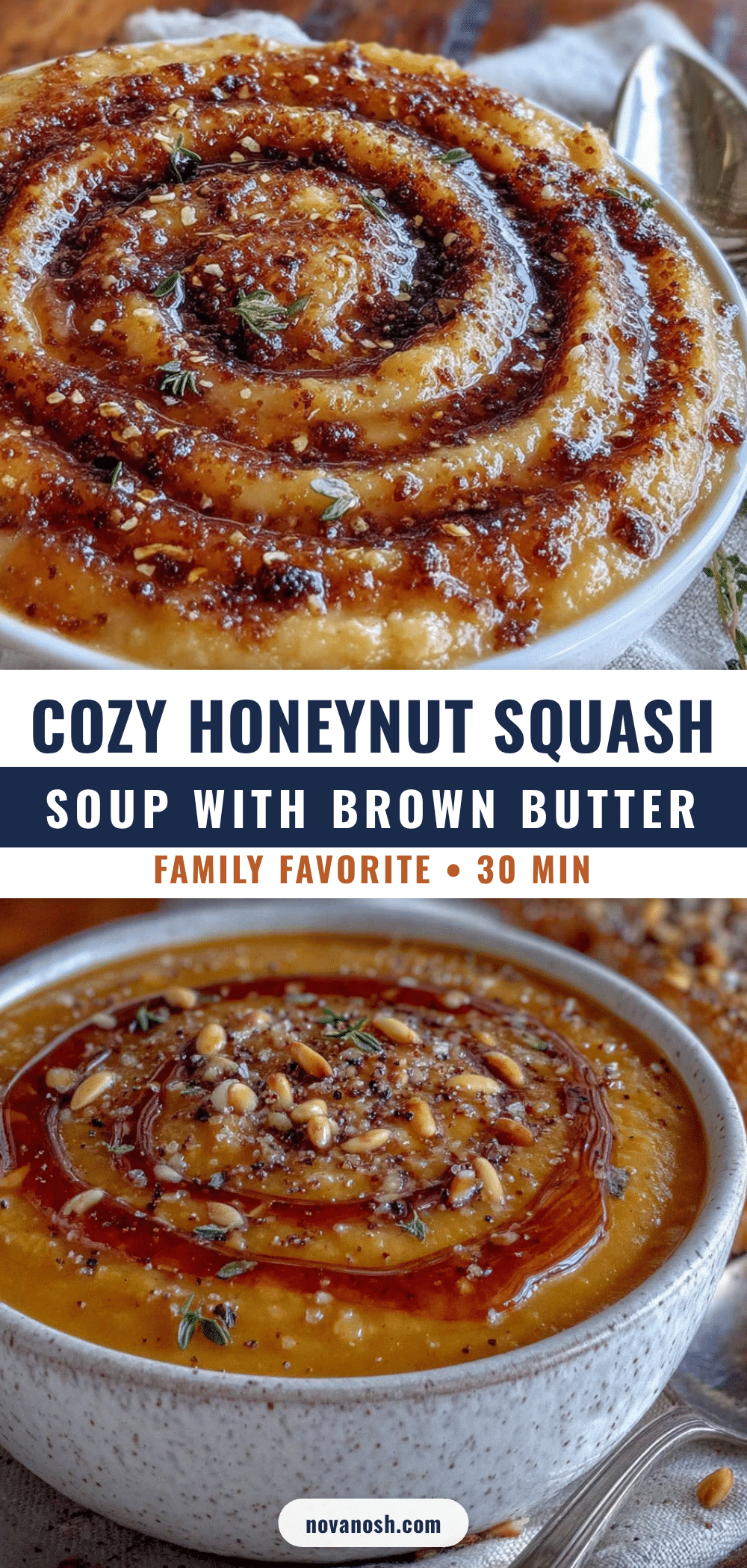 honeynut squash soup recipe