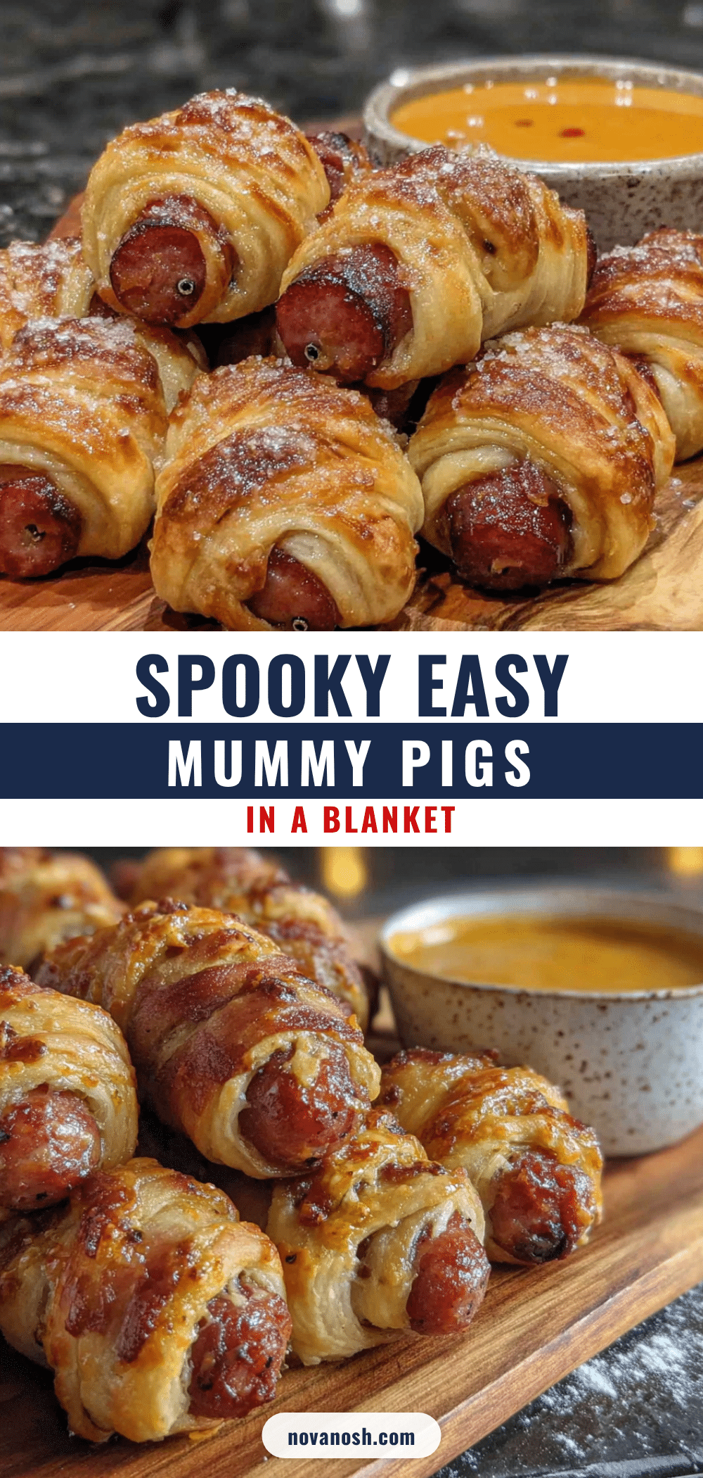 mummy pigs in a blanket recipe