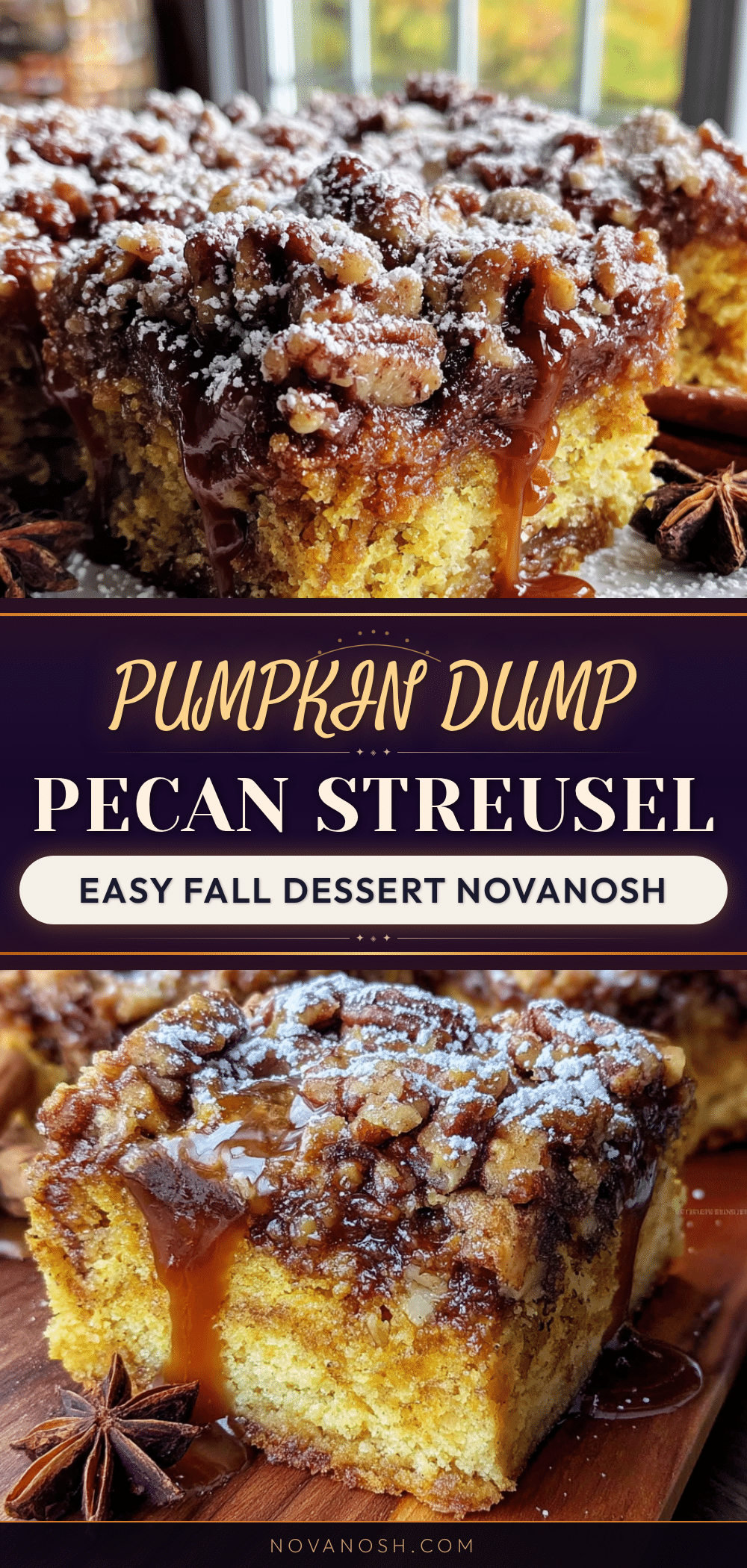 pumpkin dump cake recipe