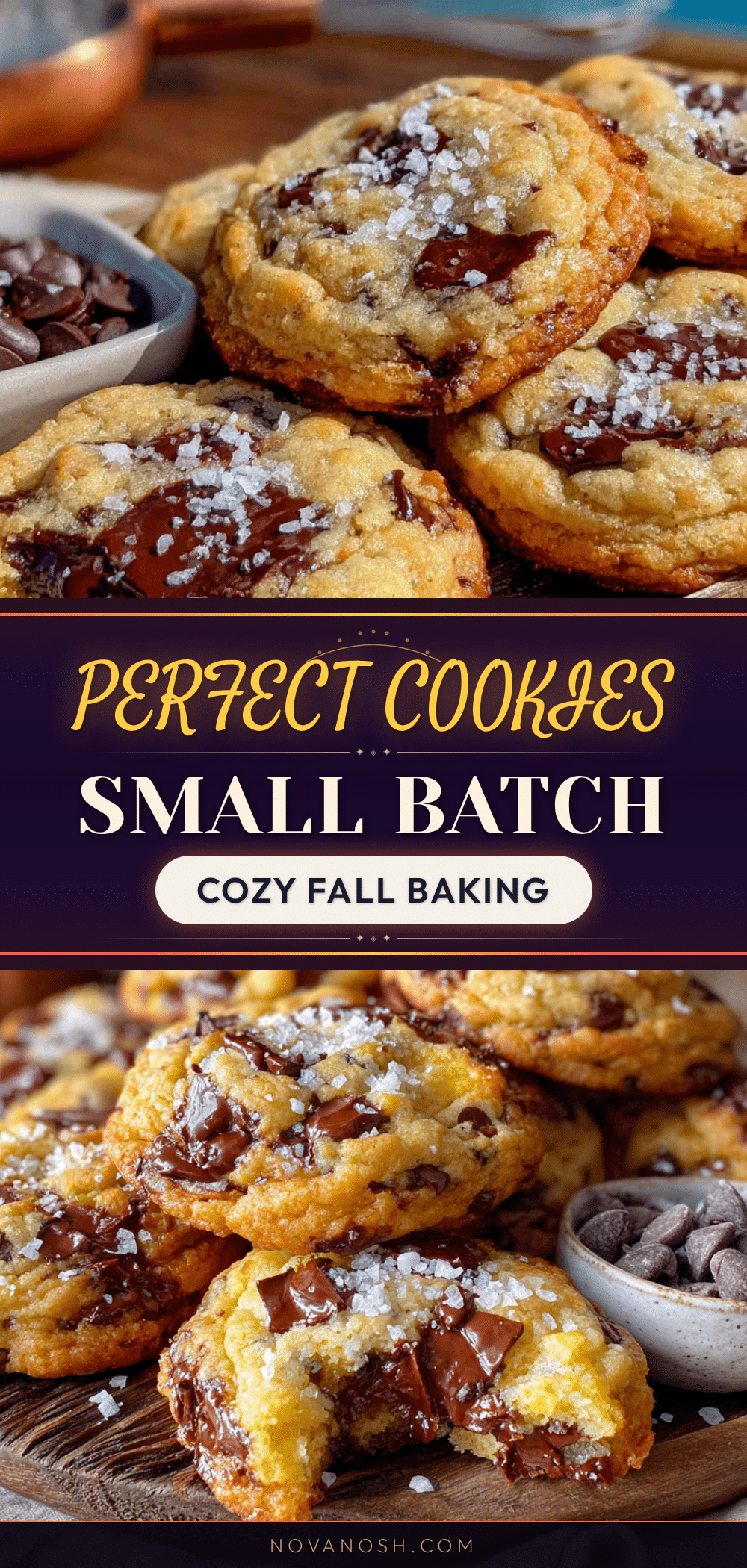 small batch chocolate chip cookies recipe