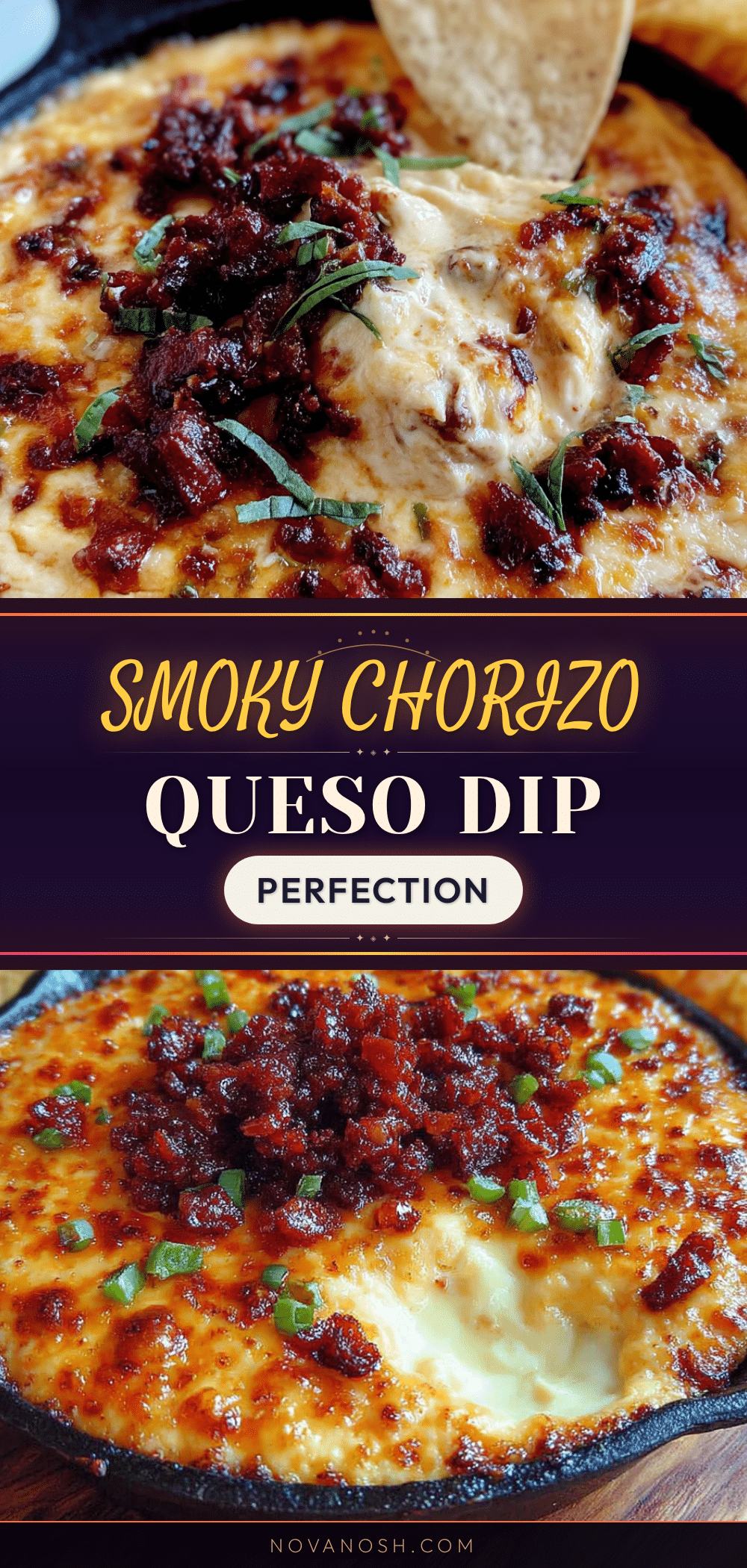 smoky chorizo queso dip recipe