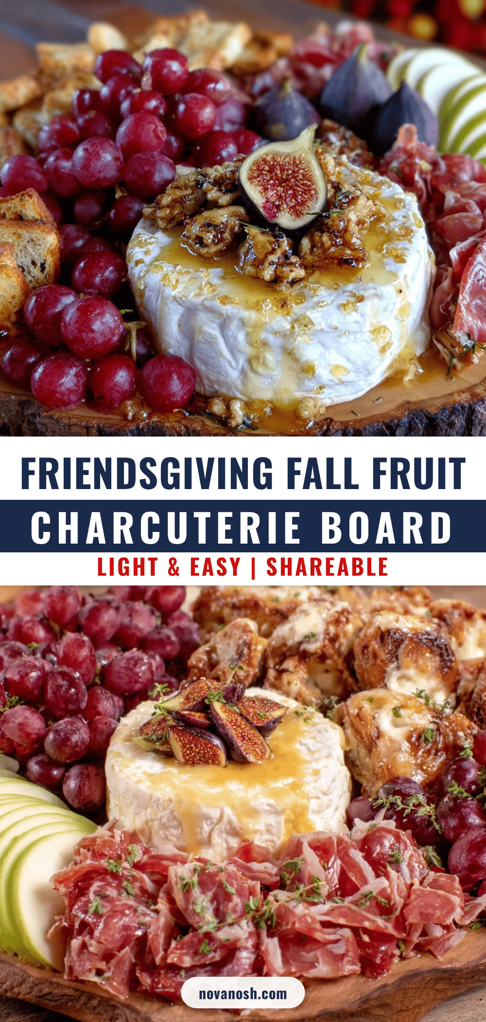 fruit charcuterie board recipe